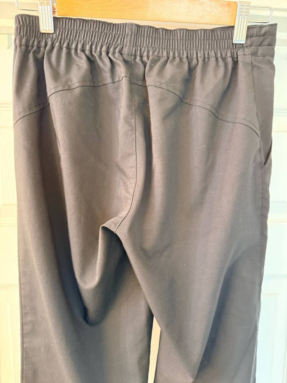 Healing Hands Purple Label Scrub Pants Black XS Stretch Medical Uniform - Picture 7 of 10